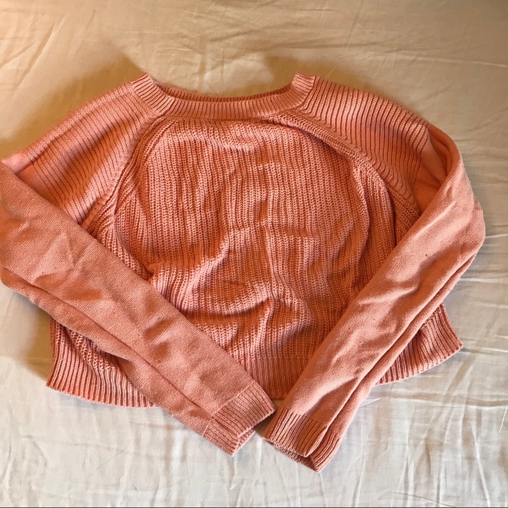 Forever 21 Crop Sweater